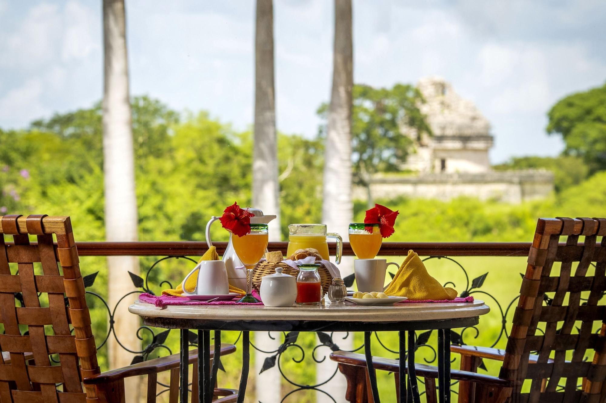 Mayaland Hotel & Bungalows Chichén-Itzá Exterior foto