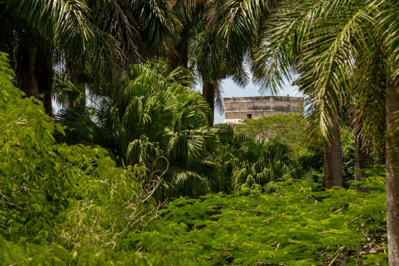 Mayaland Hotel & Bungalows Chichén-Itzá Exterior foto